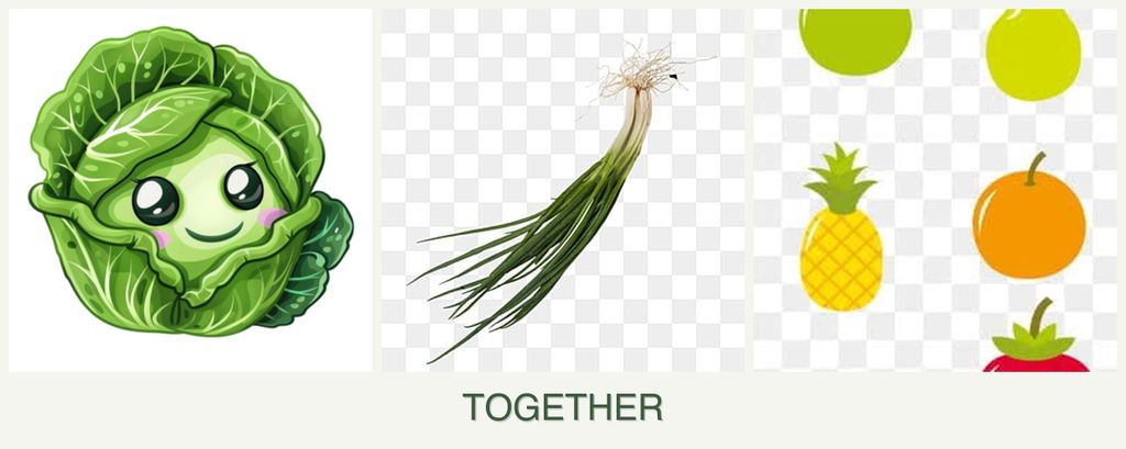 Can you plant cabbage, chives and pears together?