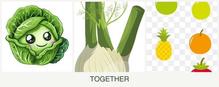 Can you plant cabbage, fennel and pears together?