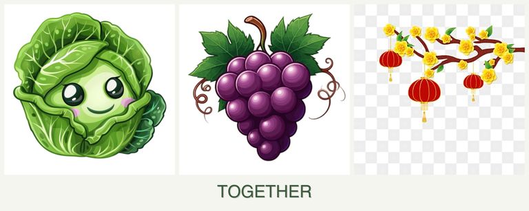 Can you plant cabbage, grapes and apricots together?
