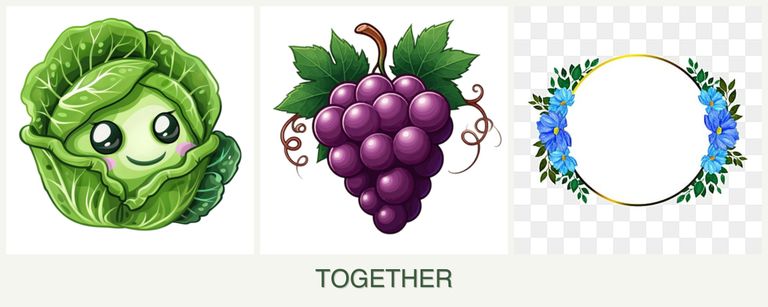 Can you plant cabbage, grapes and zinnias together?