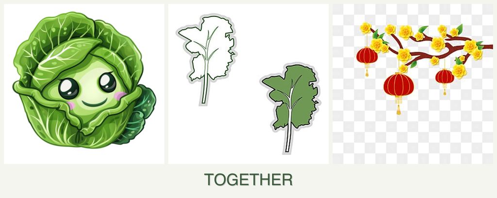 Can you plant cabbage, kale and apricots together?