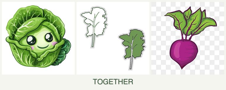 Can you plant cabbage, kale and beets together?