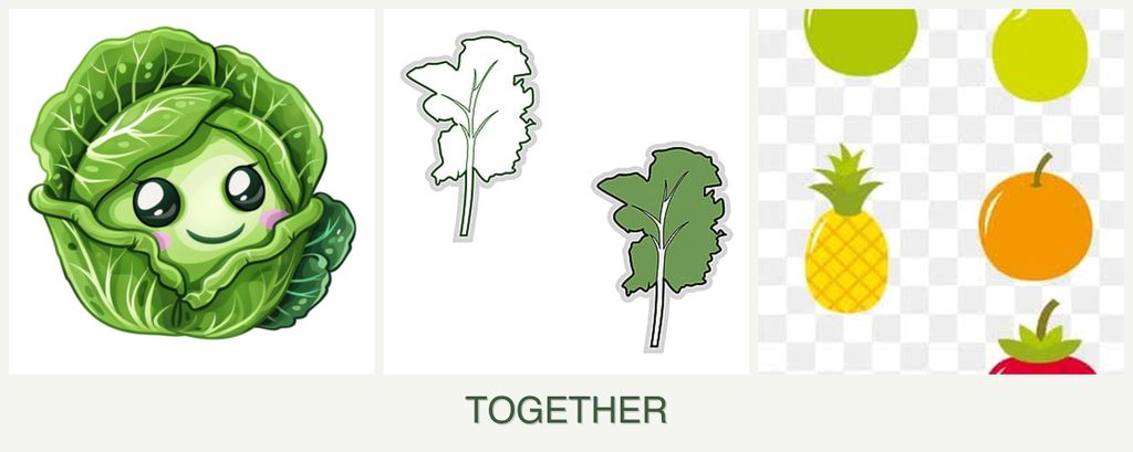 Can you plant cabbage, kale and pears together?
