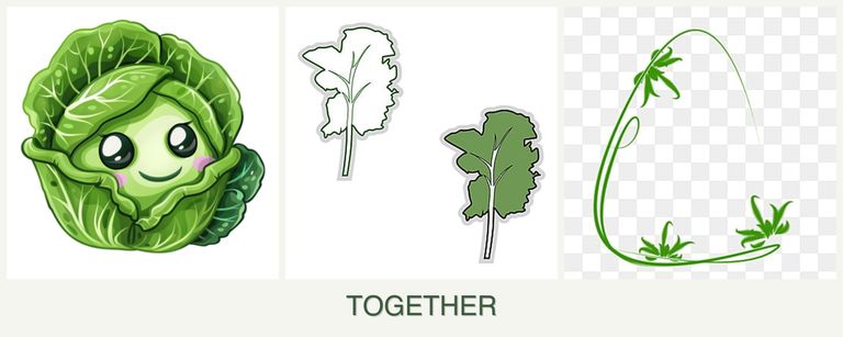 Can you plant cabbage, kale and tarragon together?