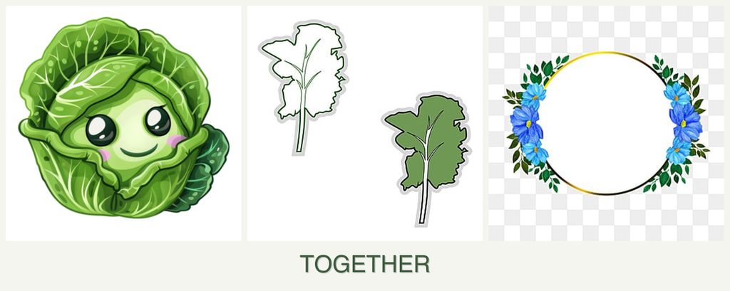 Can you plant cabbage, kale and zinnias together?