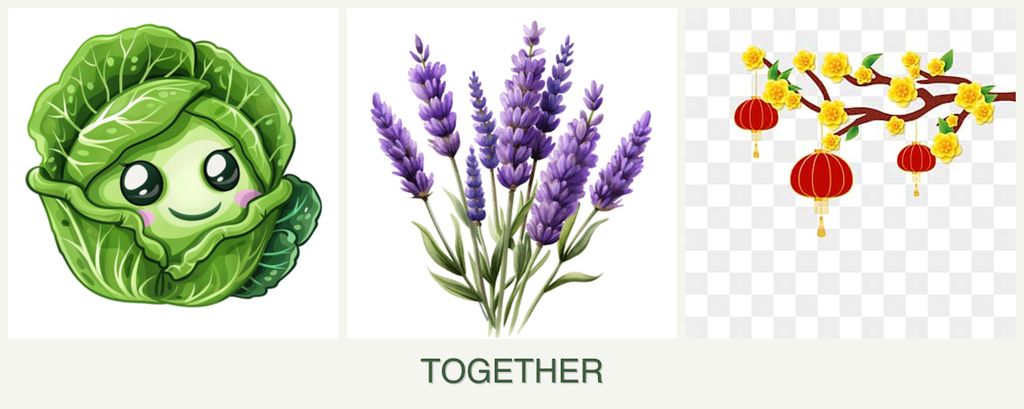 Can you plant cabbage, lavender and apricots together?