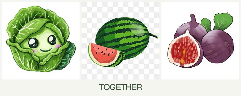 Can you plant cabbage, melons and figs together?
