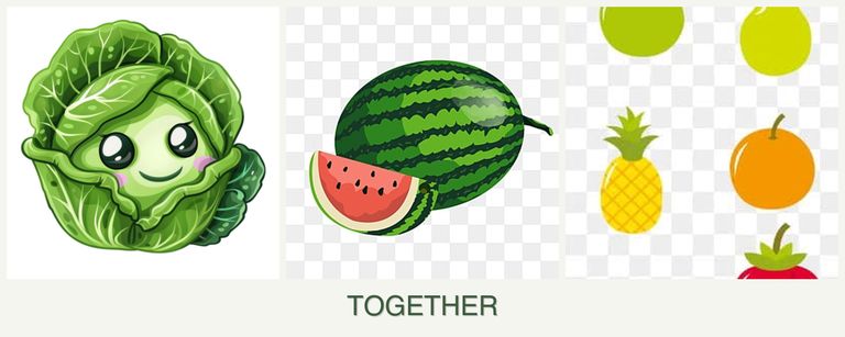 Can you plant cabbage, melons and pears together?