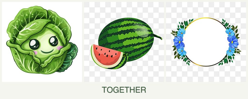 Can you plant cabbage, melons and zinnias together?