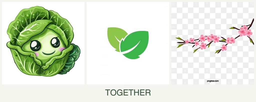 Can you plant cabbage, mint and peaches together?