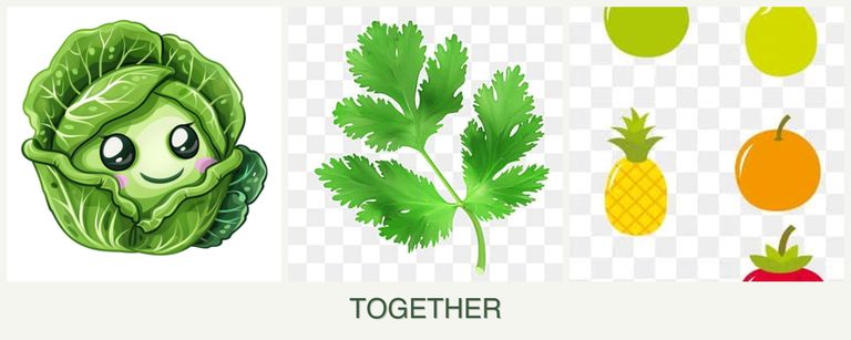 Can you plant cabbage, parsley and pears together?