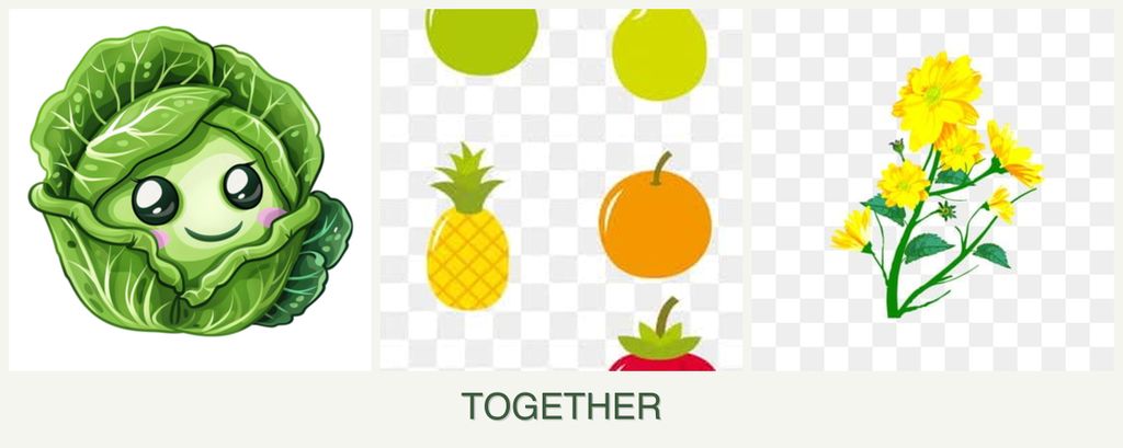 Can you plant cabbage, pears and calendula together?