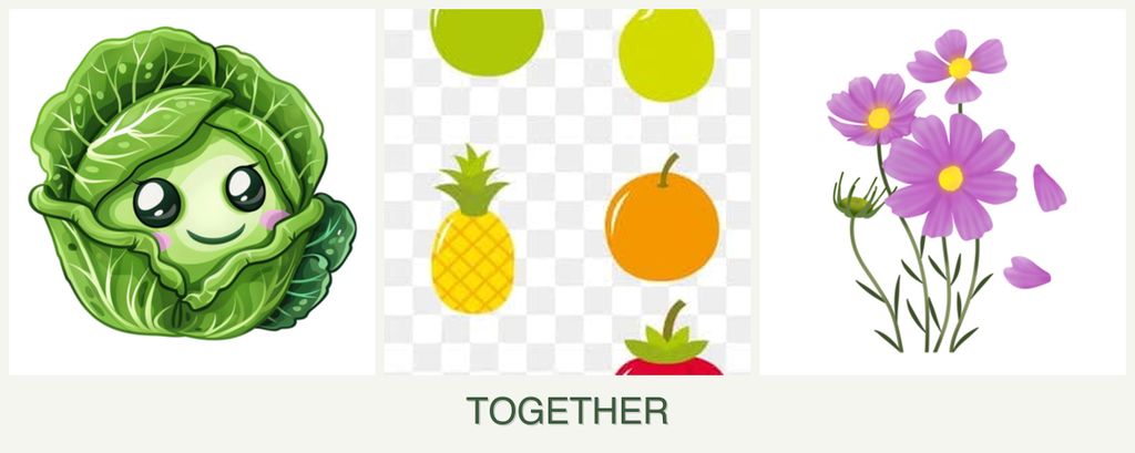 Can you plant cabbage, pears and cosmos together?