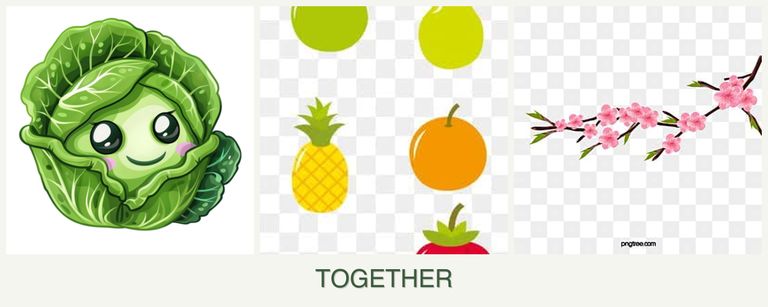 Can you plant cabbage, pears and peaches together?