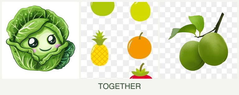 Can you plant cabbage, pears and plums together?