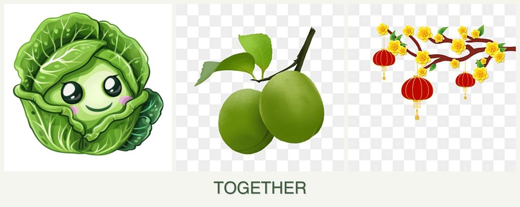 Can you plant cabbage, plums and apricots together?