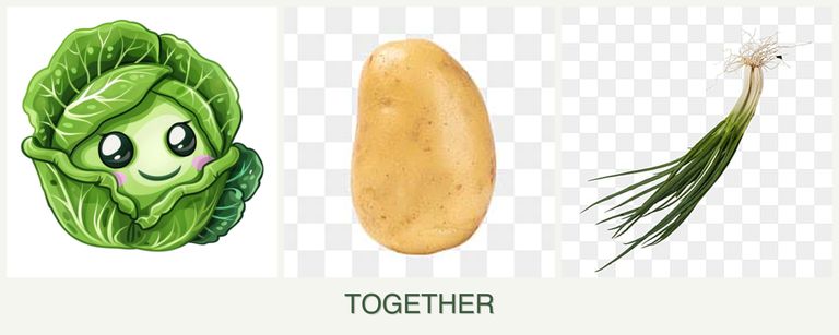 Can you plant cabbage, potatoes and chives together?