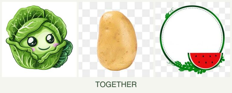 Can you plant cabbage, potatoes and watermelons together?