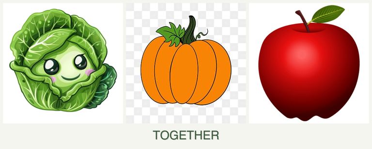 Can you plant cabbage, pumpkin and apples together?