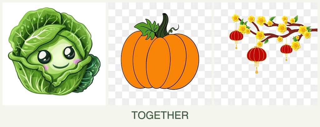 Can you plant cabbage, pumpkin and apricots together?