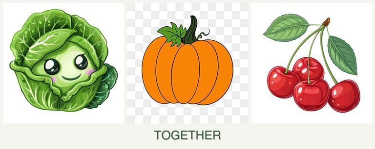 Can you plant cabbage, pumpkin and cherries together?