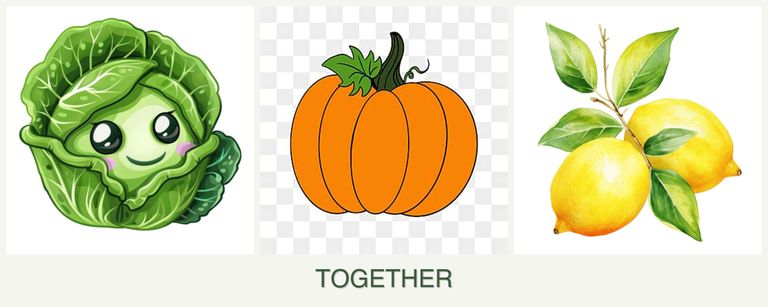 Can you plant cabbage, pumpkin and lemons together?