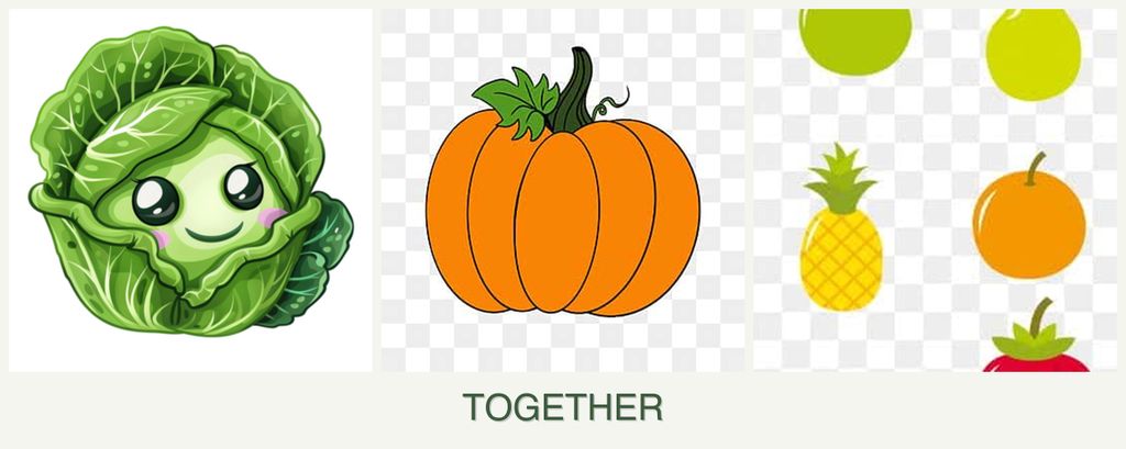 Can you plant cabbage, pumpkin and pears together?