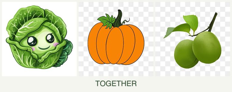 Can you plant cabbage, pumpkin and plums together?