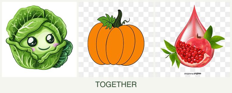 Can you plant cabbage, pumpkin and pomegranates together?