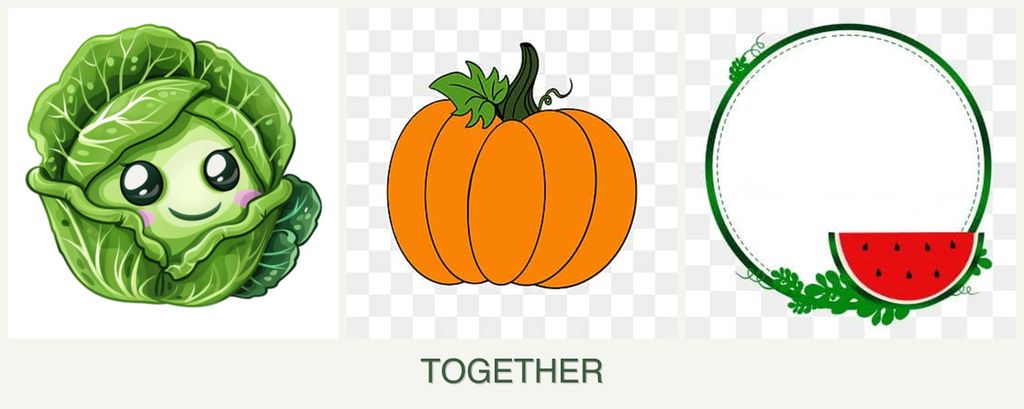 Can you plant cabbage, pumpkin and watermelons together?