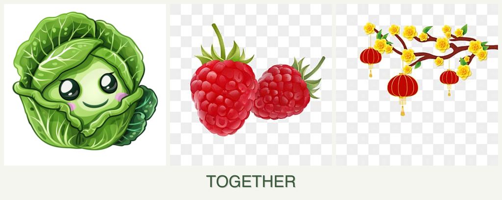 Can you plant cabbage, raspberries and apricots together?