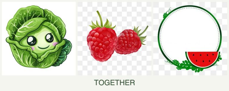 Can you plant cabbage, raspberries and watermelons together?