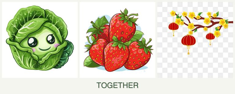 Can you plant cabbage, strawberries and apricots together?