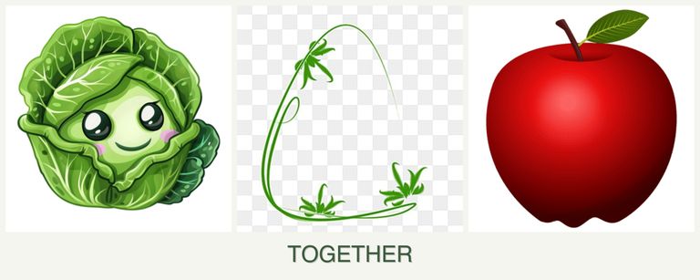 Can you plant cabbage, tarragon and apples together?