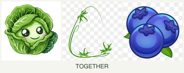Can you plant cabbage, tarragon and blueberries together?