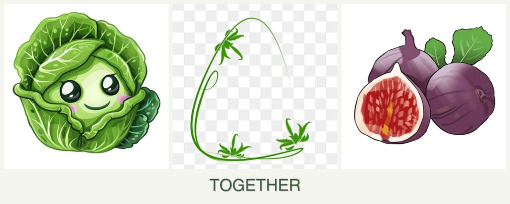 Can you plant cabbage, tarragon and figs together?