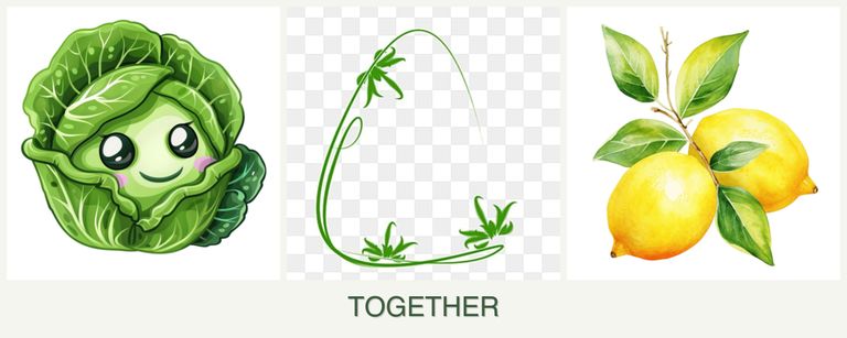 Can you plant cabbage, tarragon and lemons together?