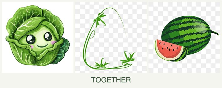 Can you plant cabbage, tarragon and melons together?