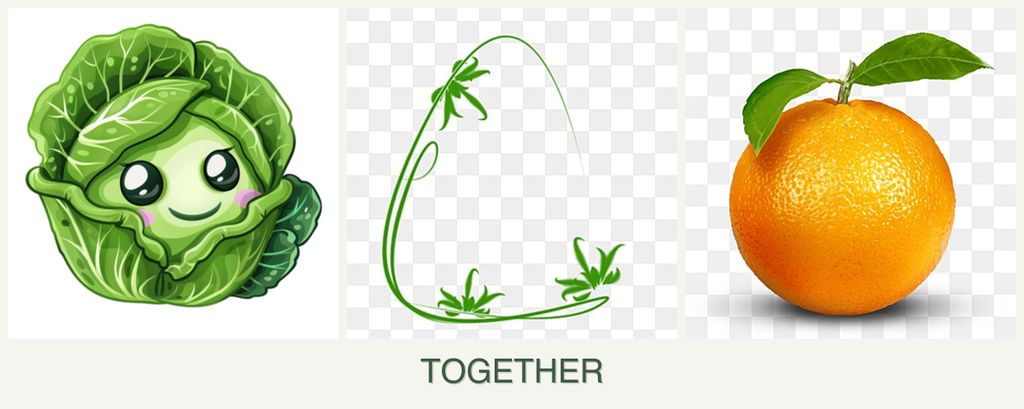 Can you plant cabbage, tarragon and oranges together?