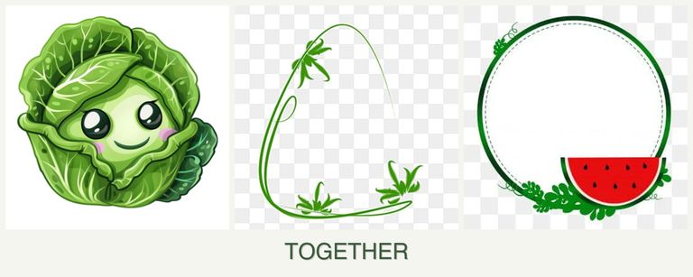Can you plant cabbage, tarragon and watermelons together?