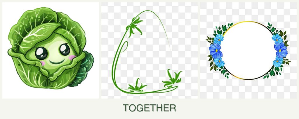 Can you plant cabbage, tarragon and zinnias together?