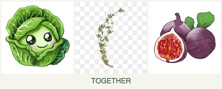 Can you plant cabbage, thyme and figs together?
