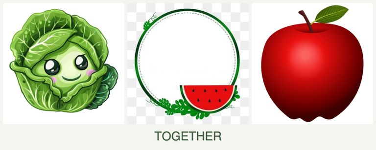 Can you plant cabbage, watermelons and apples together?