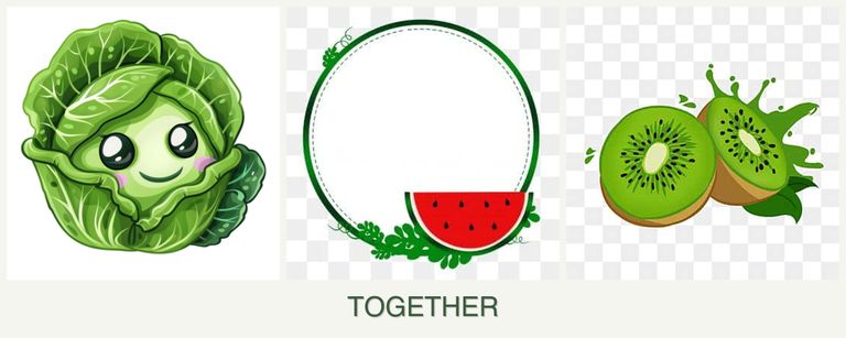 Can you plant cabbage, watermelons and kiwi together?