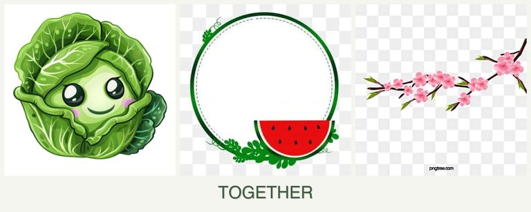 Can you plant cabbage, watermelons and peaches together?
