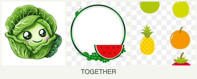 Can you plant cabbage, watermelons and pears together?