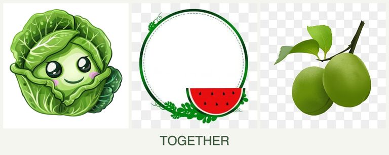 Can you plant cabbage, watermelons and plums together?