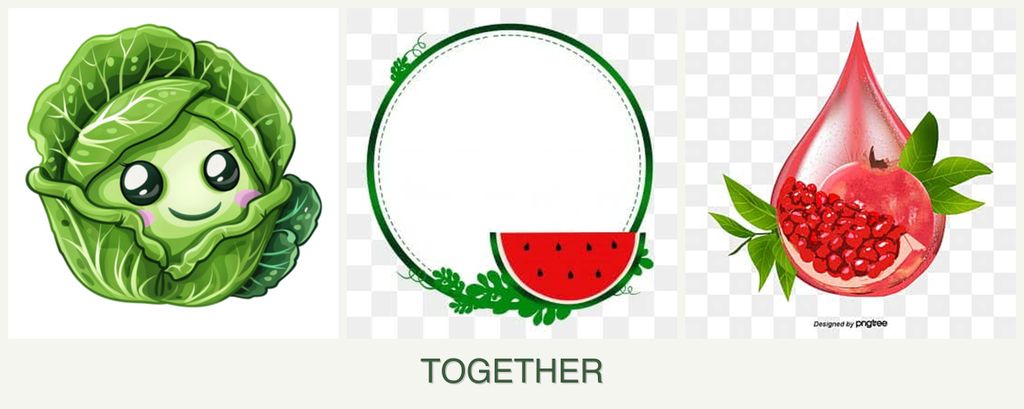 Can you plant cabbage, watermelons and pomegranates together?