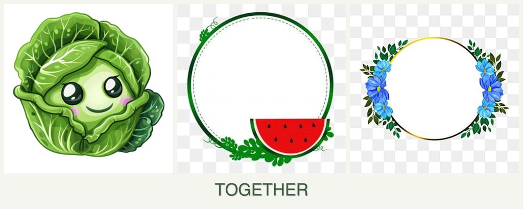 Can you plant cabbage, watermelons and zinnias together?
