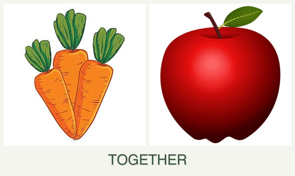 Can you plant carrots and apples together?